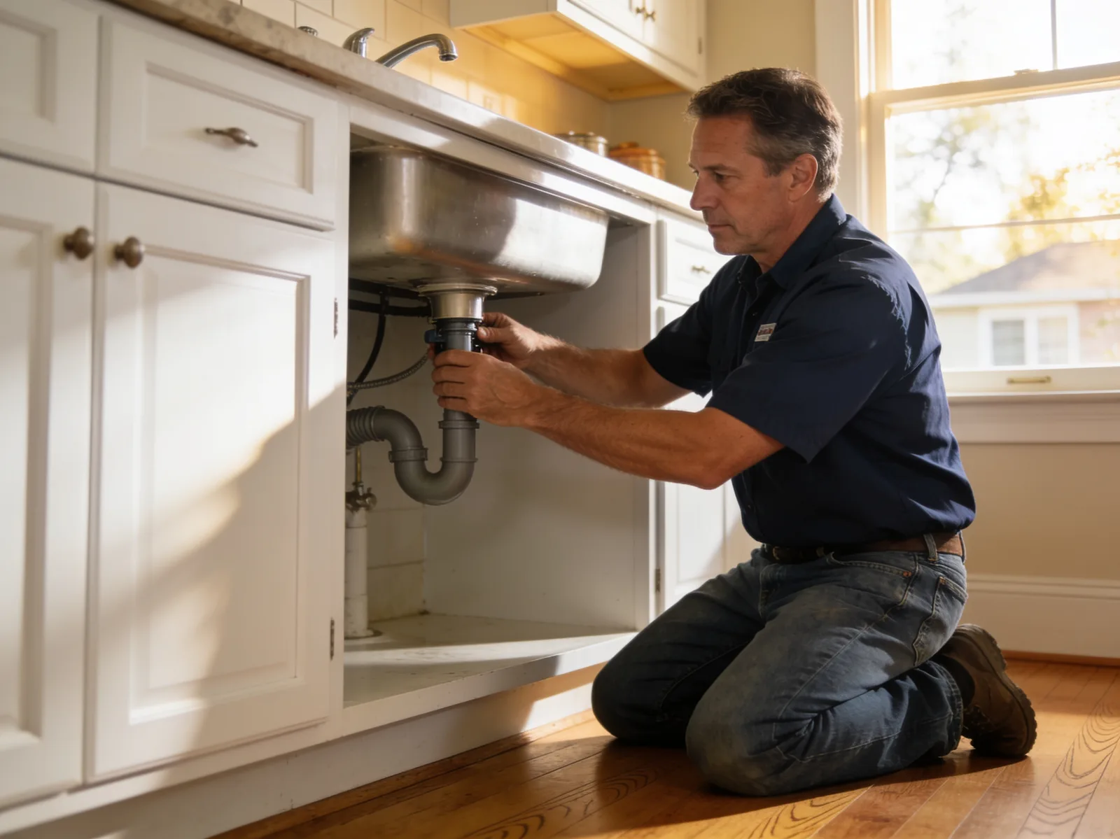 Plumber company in De Soto, KS